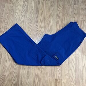 Stussy Cargo Pants Size 9 Polyester+Cotton Designer Corp Zipper Pockets and Logo